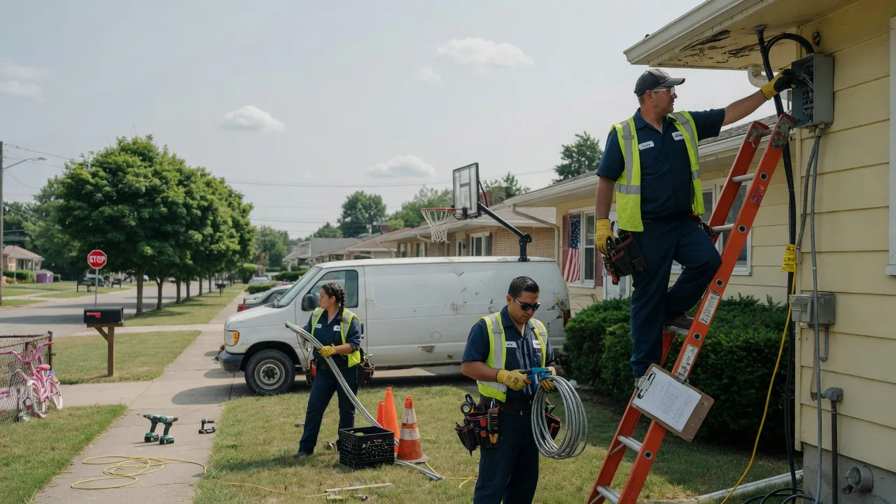 Licensed Electrician in Hull, TX near me