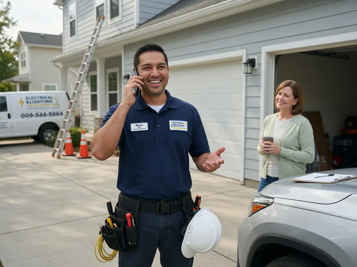 Licensed Electrician Hull, TX FAQs
